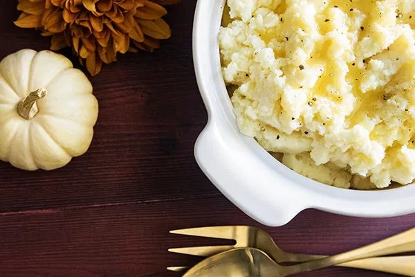 Slow Cooker Buttermilk Mashed Potatoes